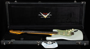Fender Custom Shop Willcutt True '62 Stratocaster Journeyman Relic Black 60s C (843)