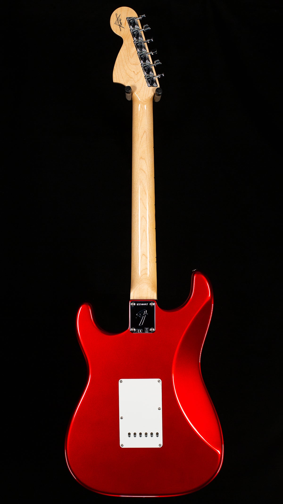 Fender Custom Shop Yngwie Malmsteen Signature Stratocaster Candy Apple Red (887)