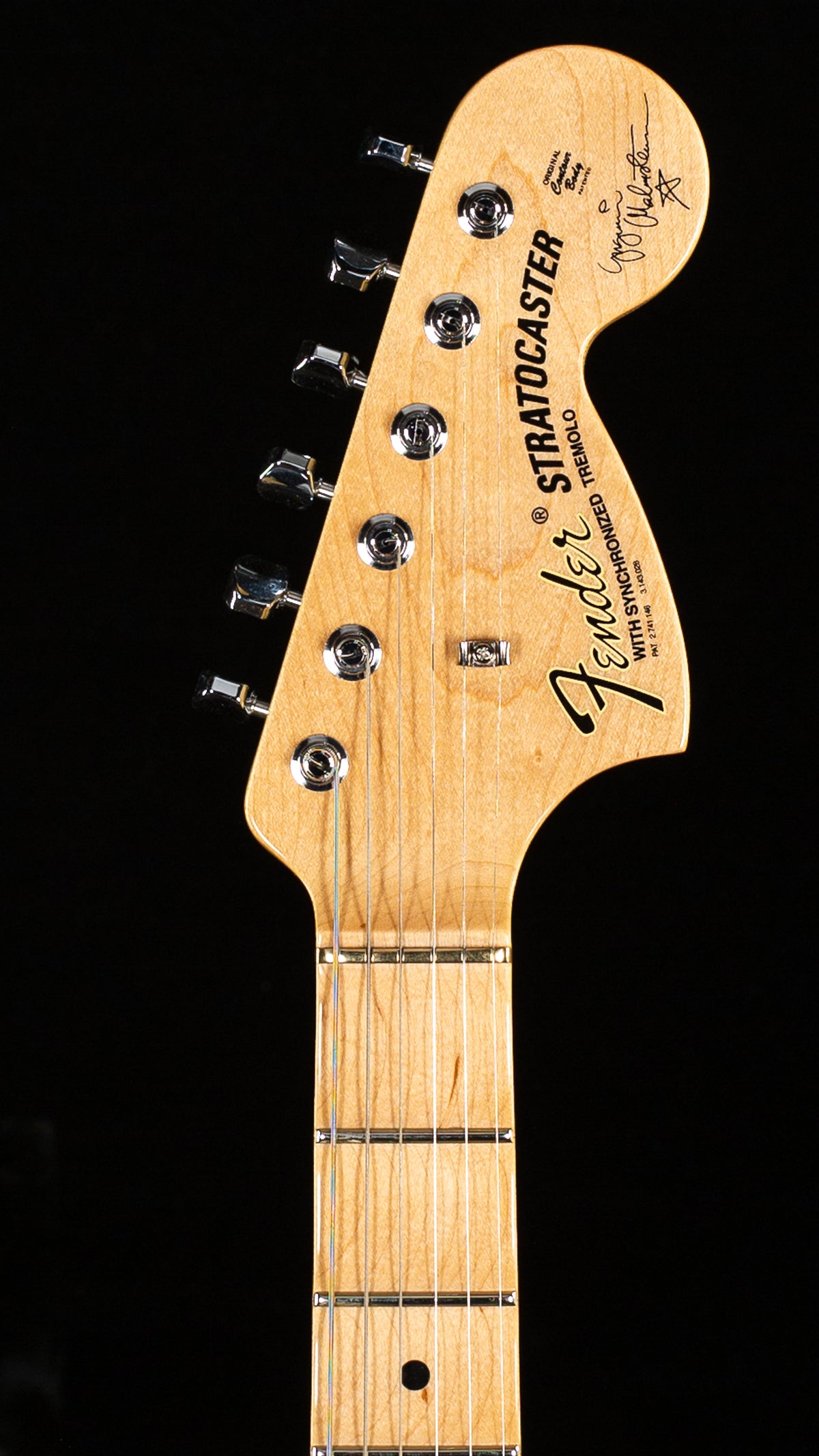Fender Custom Shop Yngwie Malmsteen Signature Stratocaster Candy Apple Red (887)