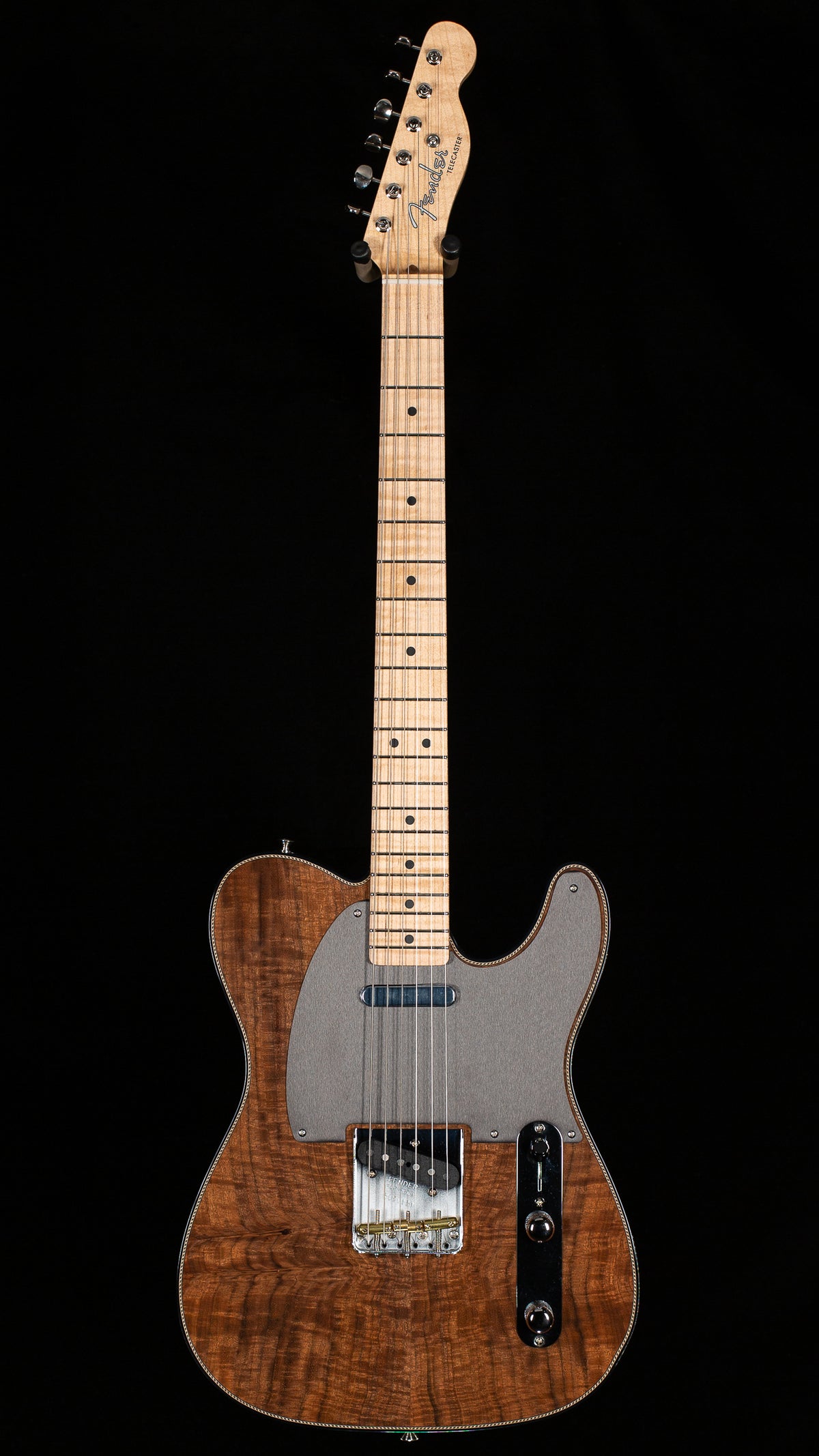 Fender Custom Shop Limited Edition 75th Anniversary Telecaster NOS Figured Roasted Ash (220)