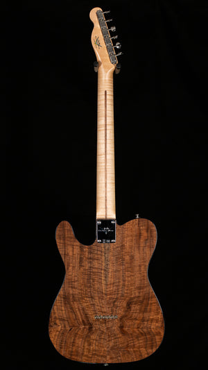 Fender Custom Shop Limited Edition 75th Anniversary Telecaster NOS Figured Roasted Ash (220)