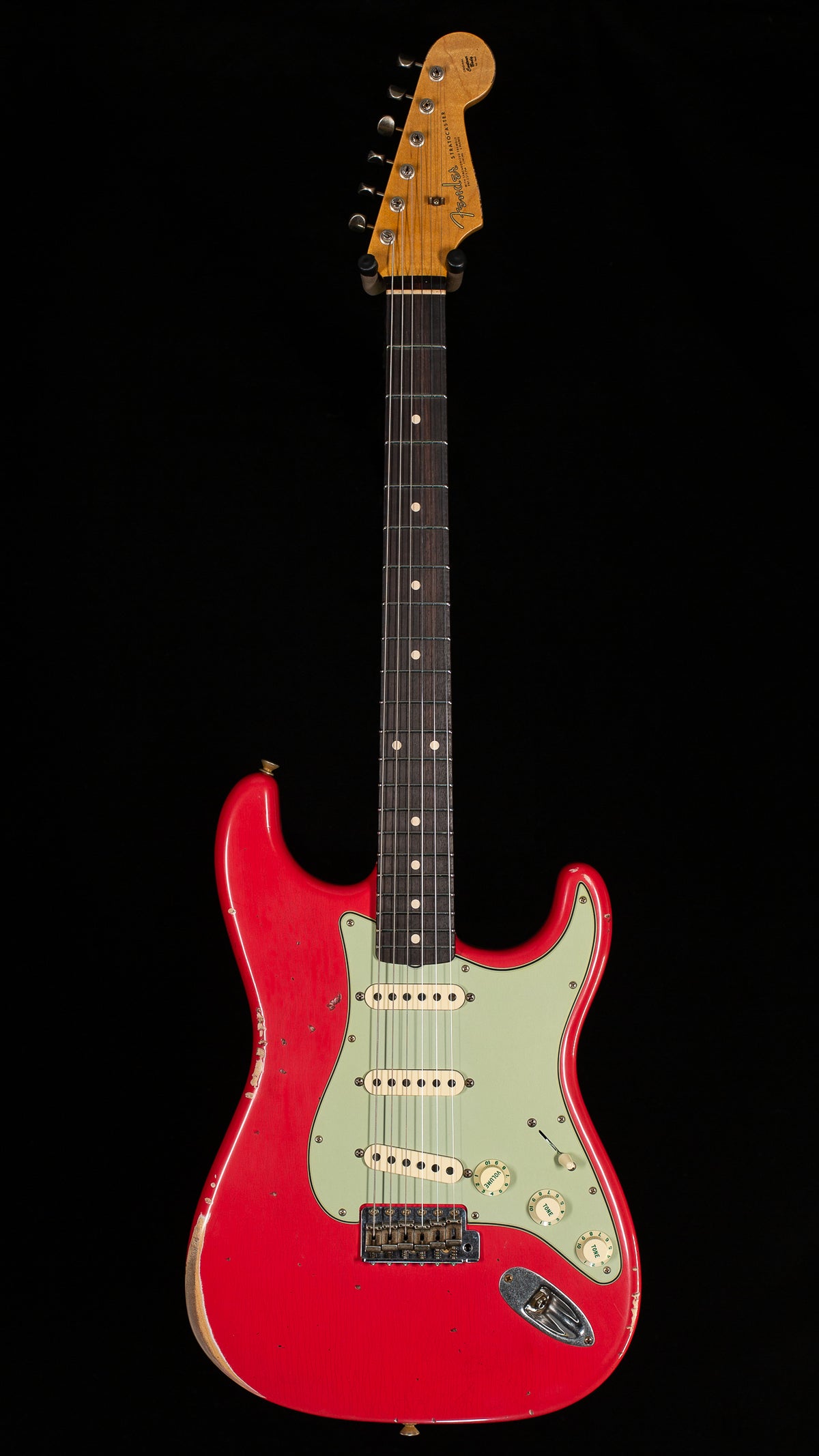 Fender Custom Shop Willcutt True '62 Stratocaster Relic Fiesta Red 59 C (570)