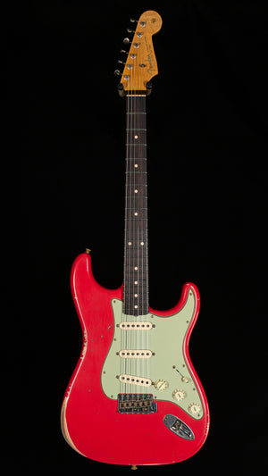 Fender Custom Shop Willcutt True '62 Stratocaster Relic Fiesta Red 59 C (570)