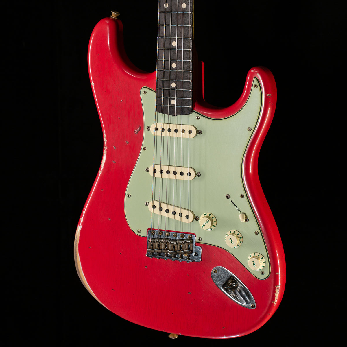 Fender Custom Shop Willcutt True '62 Stratocaster Relic Fiesta Red 59 C (570)