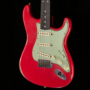Fender Custom Shop Willcutt True '62 Stratocaster Relic Fiesta Red 59 C (570)
