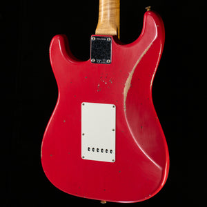 Fender Custom Shop Willcutt True '62 Stratocaster Relic Fiesta Red 59 C (570)