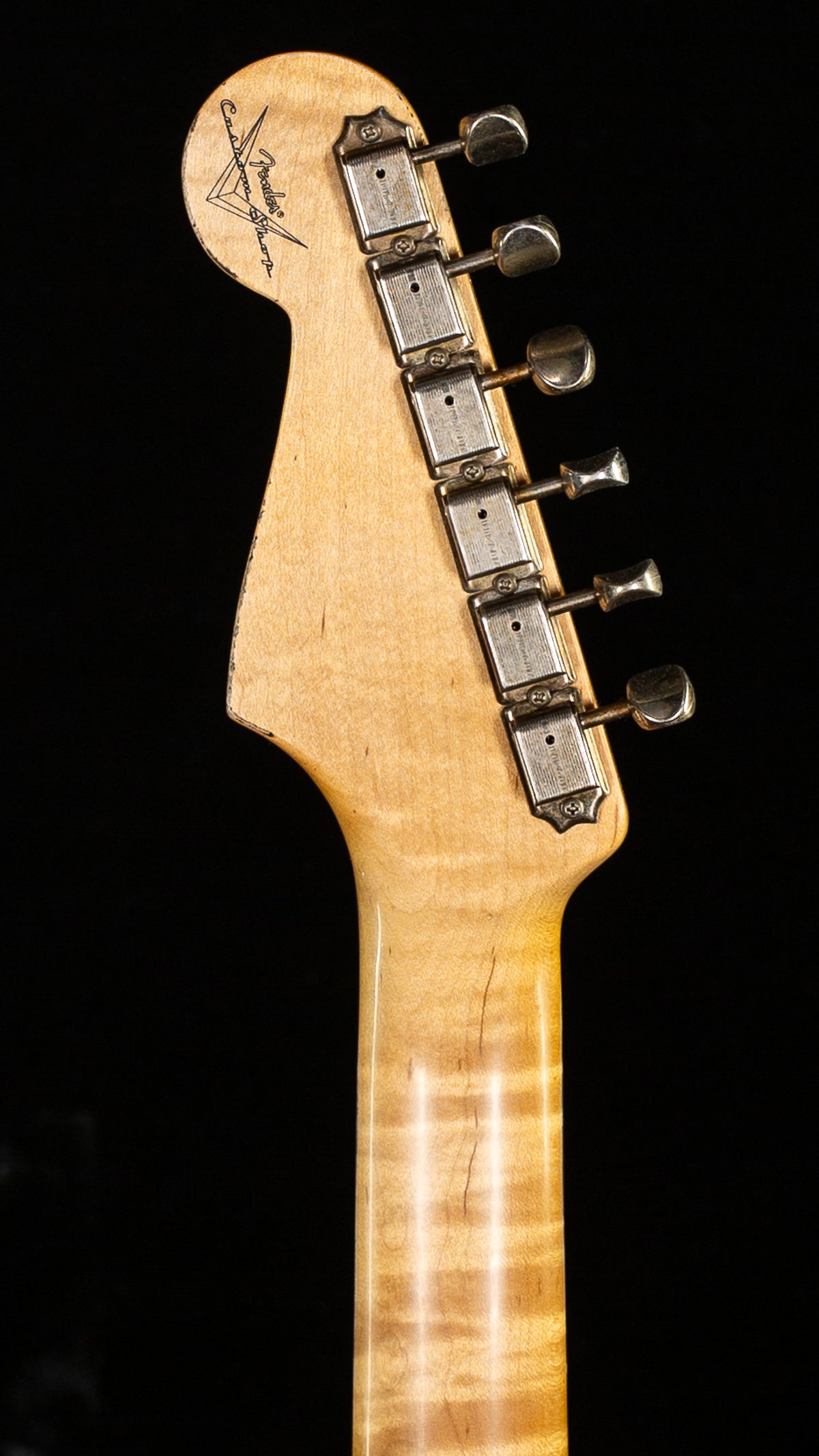 Fender Custom Shop Willcutt True '62 Stratocaster Relic Fiesta Red 59 C (570)