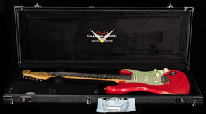 Fender Custom Shop Willcutt True '62 Stratocaster Relic Fiesta Red 59 C (570)