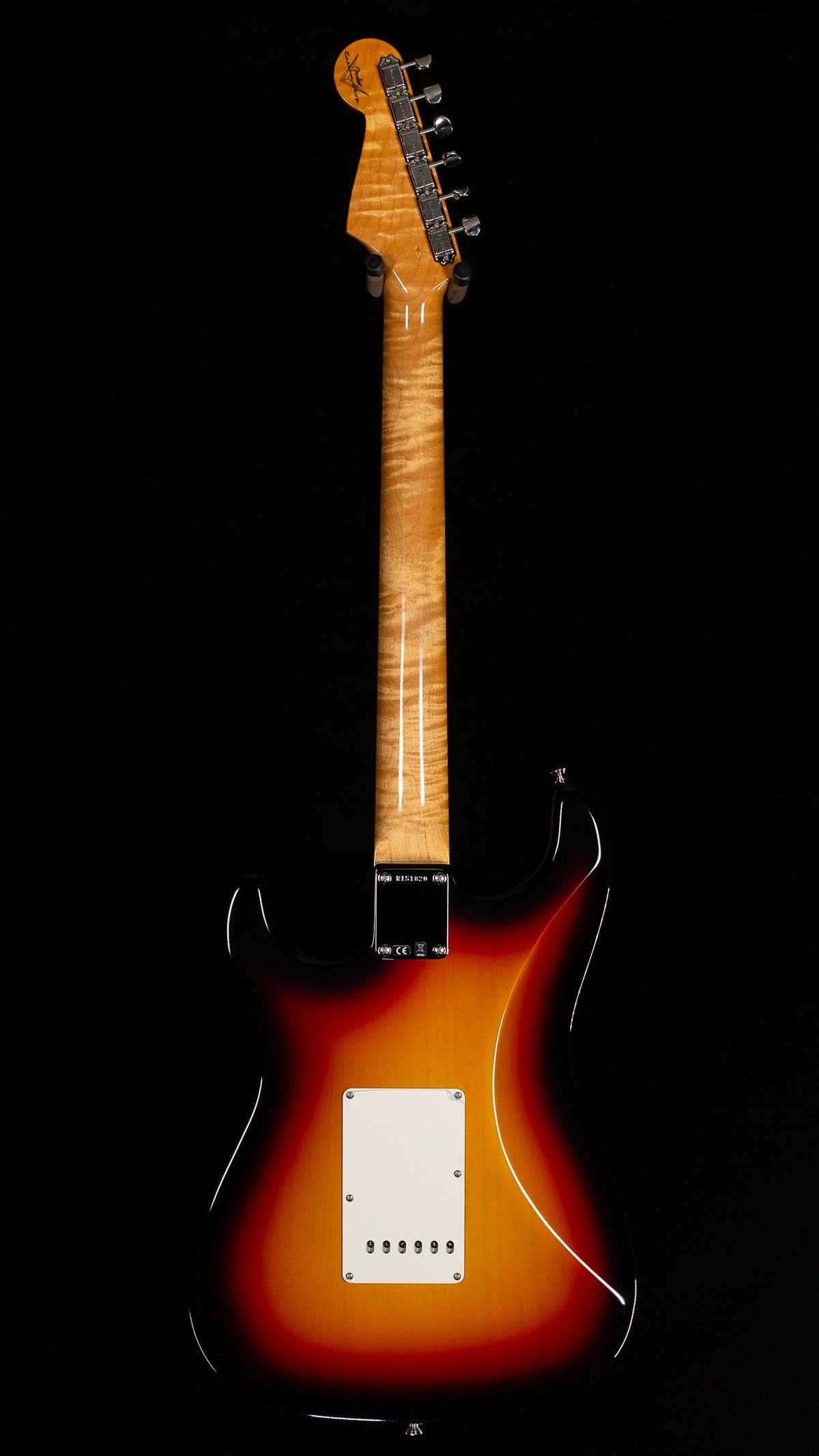 Fender Custom Shop Willcutt True '62 Stratocaster NOS 3-Tone Sunburst '60s C (820)
