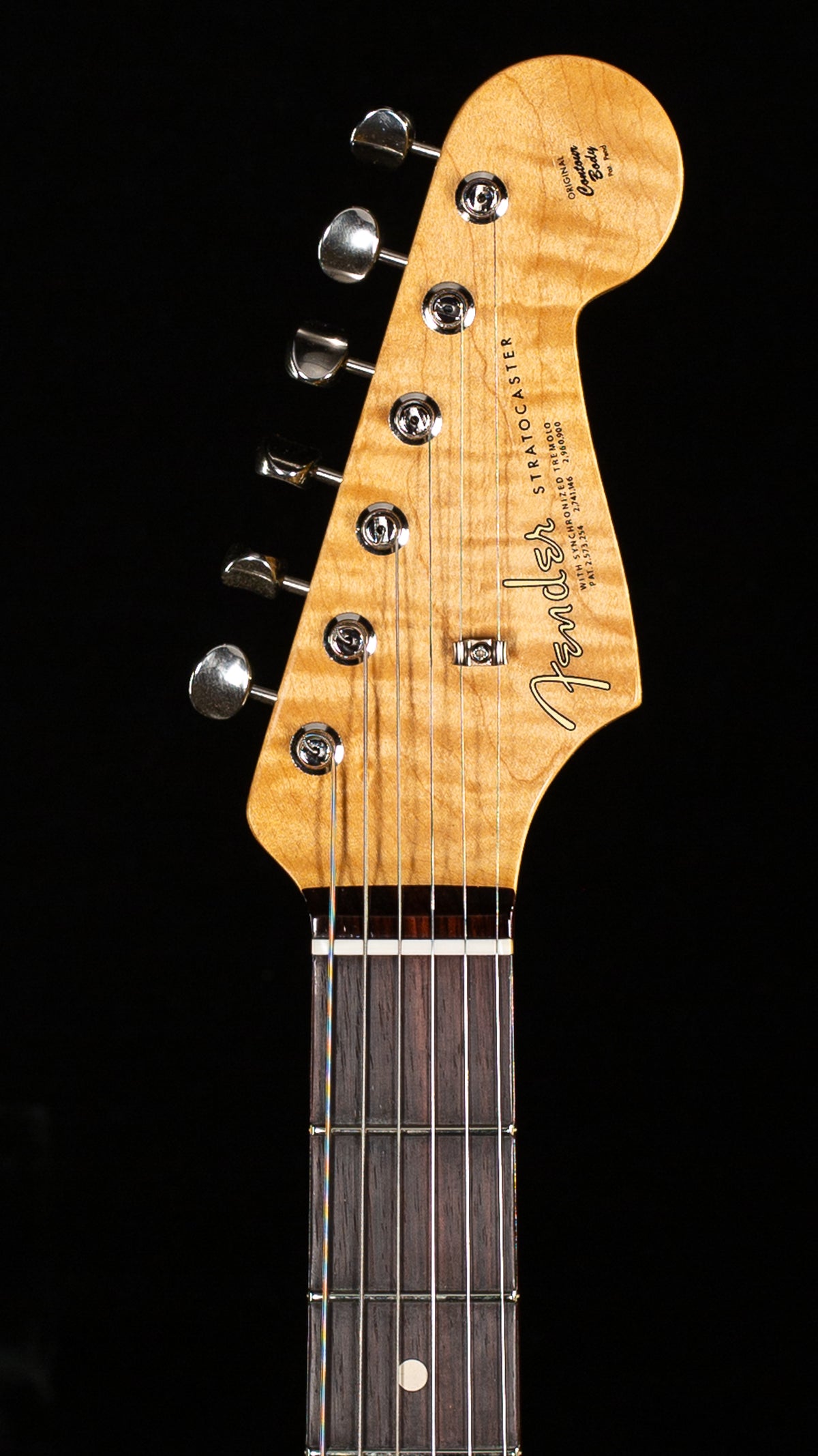 Fender Custom Shop Willcutt True '62 Stratocaster NOS 3-Tone Sunburst '60s C (820)