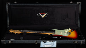 Fender Custom Shop Willcutt True '62 Stratocaster NOS 3-Tone Sunburst '60s C (820)