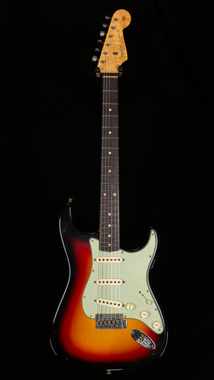 Fender Custom Shop Willcutt True '62 Stratocaster Journeyman Relic 3-Tone Sunburst 60s C (861)