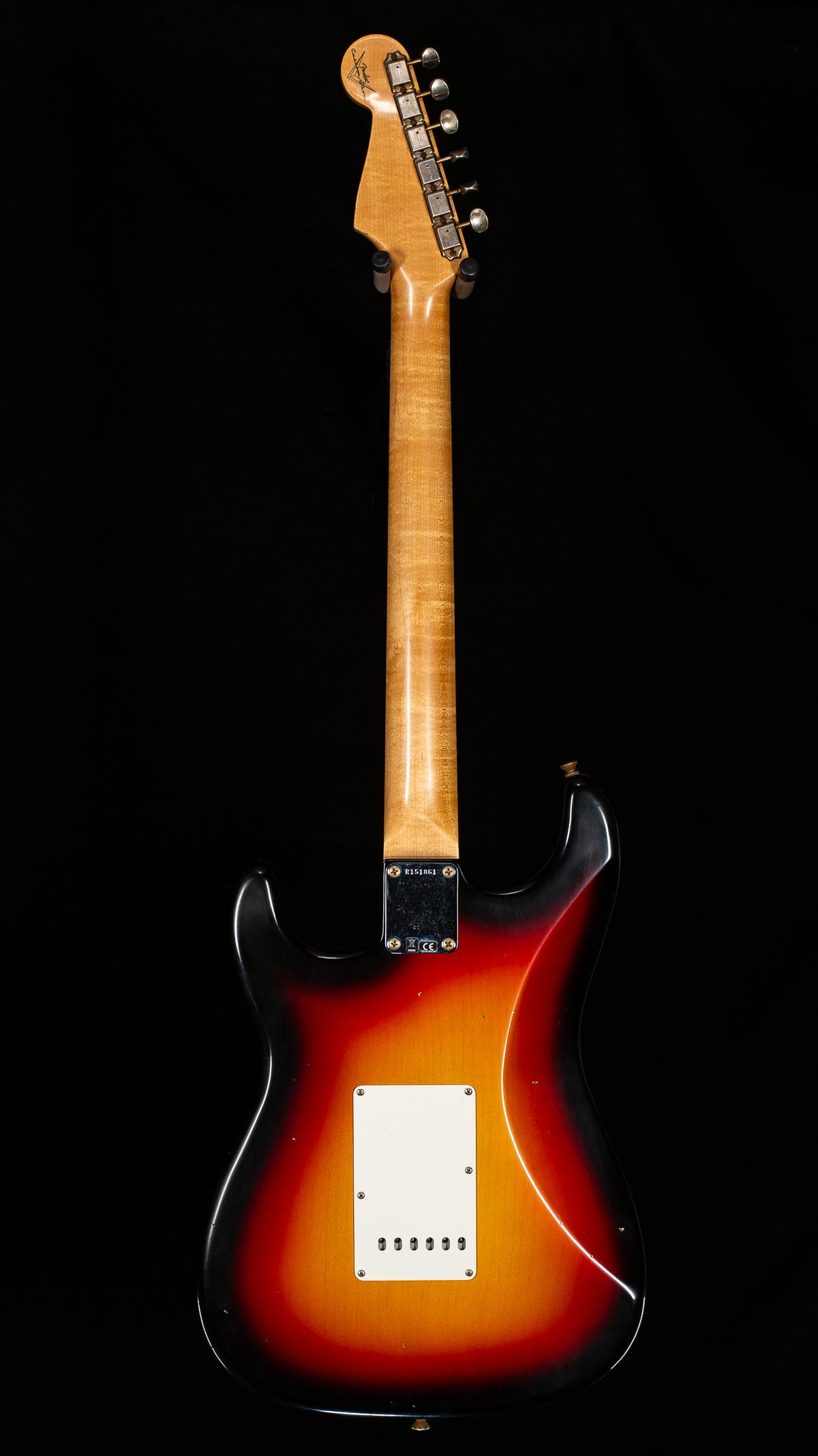 Fender Custom Shop Willcutt True '62 Stratocaster Journeyman Relic 3-Tone Sunburst 60s C (861)