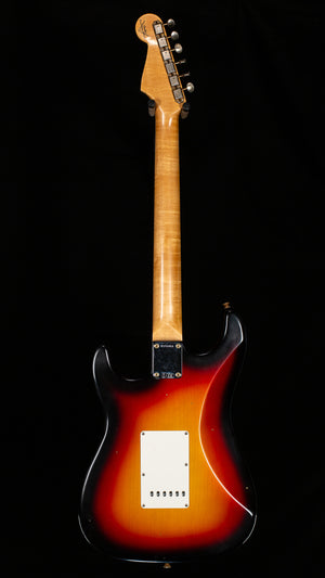 Fender Custom Shop Willcutt True '62 Stratocaster Journeyman Relic 3-Tone Sunburst 60s C (861)