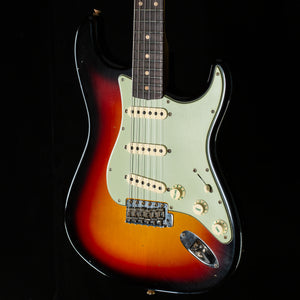 Fender Custom Shop Willcutt True '62 Stratocaster Journeyman Relic 3-Tone Sunburst 60s C (861)