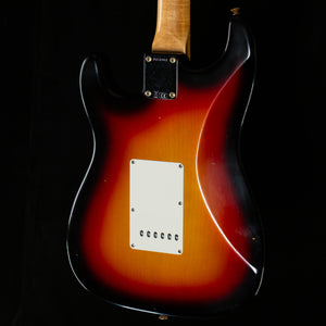 Fender Custom Shop Willcutt True '62 Stratocaster Journeyman Relic 3-Tone Sunburst 60s C (861)