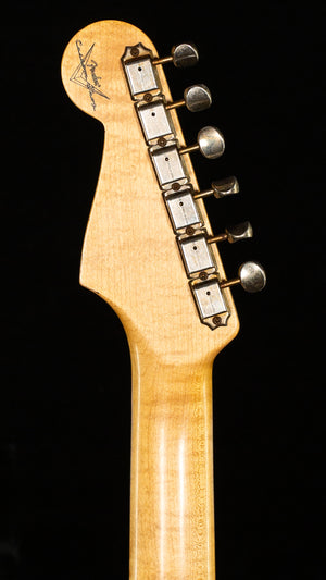 Fender Custom Shop Willcutt True '62 Stratocaster Journeyman Relic 3-Tone Sunburst 60s C (861)