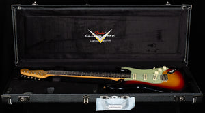 Fender Custom Shop Willcutt True '62 Stratocaster Journeyman Relic 3-Tone Sunburst 60s C (861)