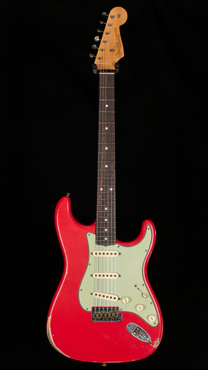 Fender Custom Shop Willcutt True '62 Stratocaster Relic Fiesta Red 59 C (921)