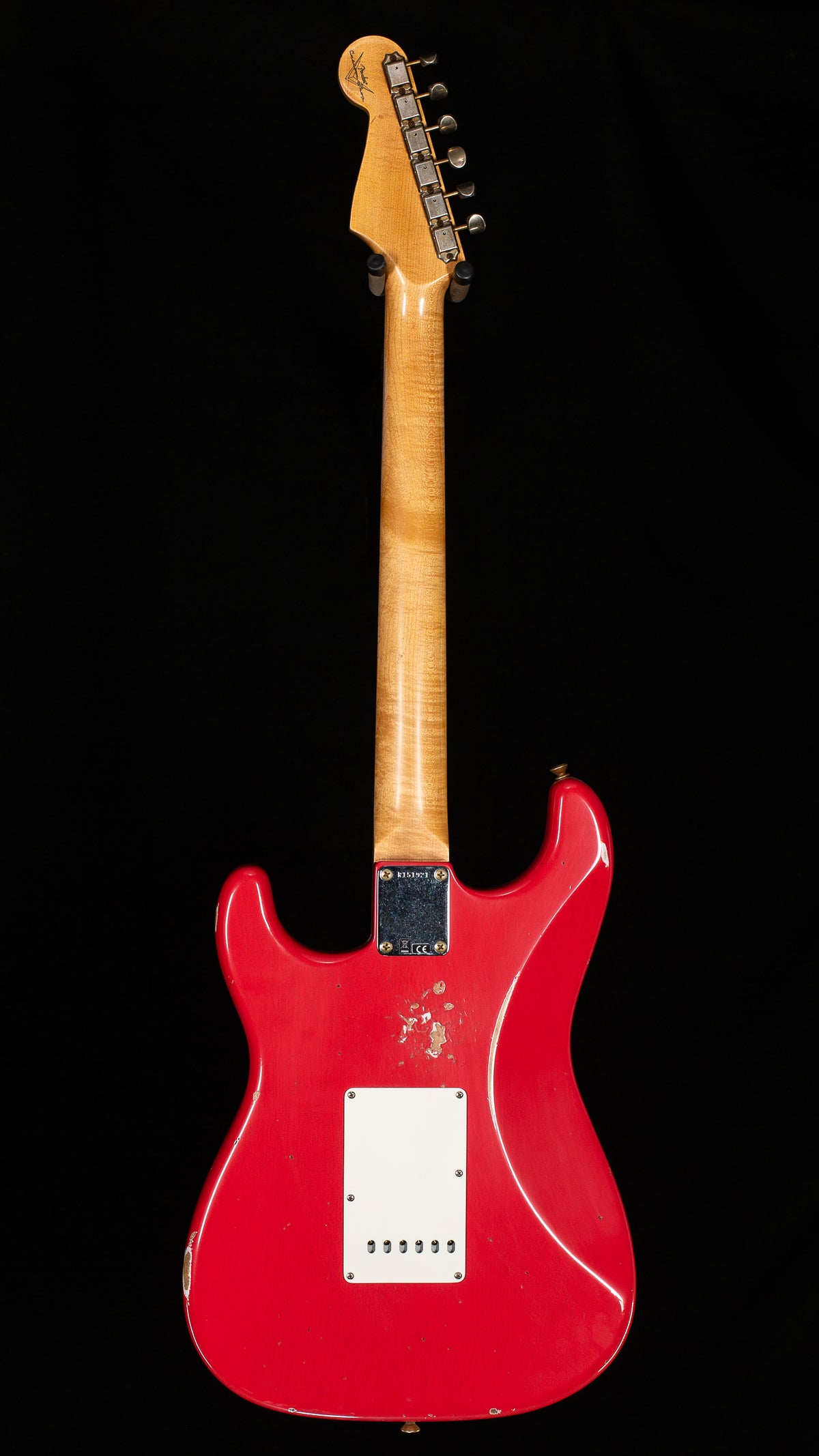 Fender Custom Shop Willcutt True '62 Stratocaster Relic Fiesta Red 59 C (921)