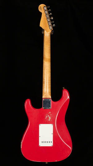 Fender Custom Shop Willcutt True '62 Stratocaster Relic Fiesta Red 59 C (921)