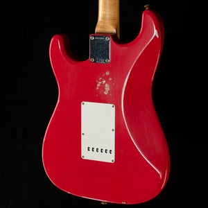 Fender Custom Shop Willcutt True '62 Stratocaster Relic Fiesta Red 59 C (921)