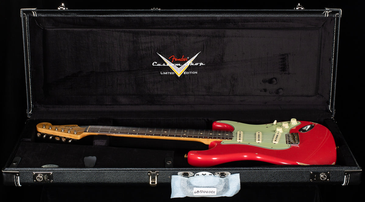 Fender Custom Shop Willcutt True '62 Stratocaster Relic Fiesta Red 59 C (921)