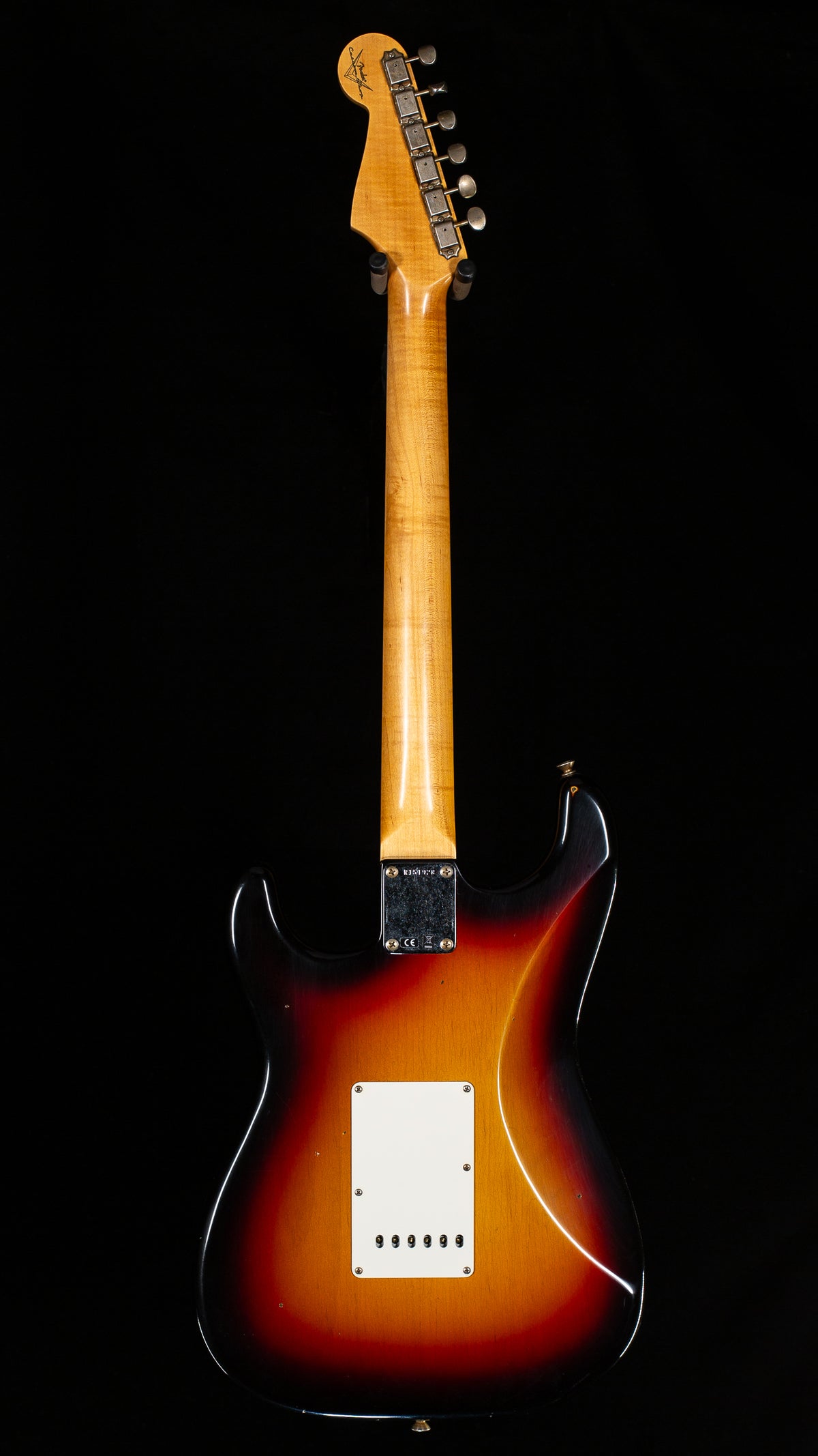 Fender Custom Shop Willcutt True '62 Stratocaster Journeyman Relic 3-Tone Sunburst '57 V  (928)