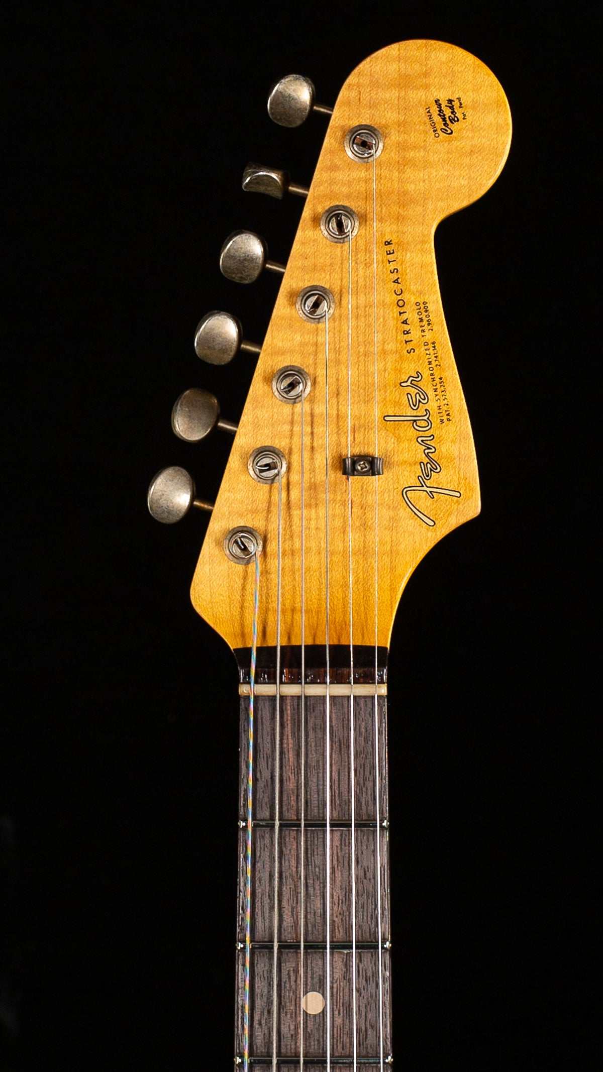 Fender Custom Shop Willcutt True '62 Stratocaster Journeyman Relic 3-Tone Sunburst '57 V  (928)