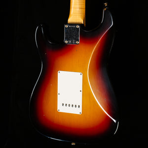 Fender Custom Shop Willcutt True '62 Stratocaster Journeyman Relic 3-Tone Sunburst '57 V  (928)
