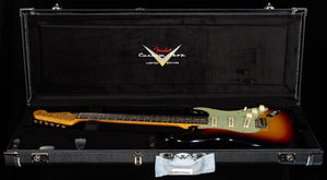 Fender Custom Shop Willcutt True '62 Stratocaster Journeyman Relic 3-Tone Sunburst '57 V  (928)