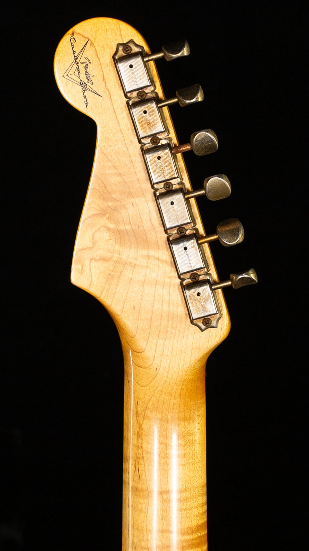 Fender Custom Shop Willcutt True '62 Journeyman Relic 3-Tone Sunburst Large C (007)