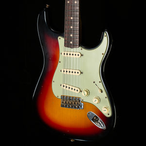 Fender Custom Shop Willcutt True '62 Stratocaster Journeyman Relic 3-Tone Sunburst '57 V (039)