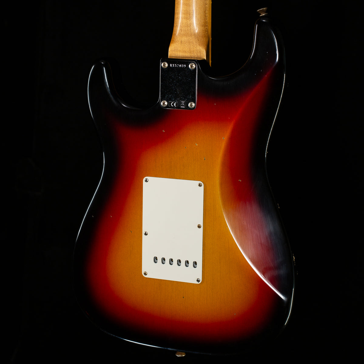 Fender Custom Shop Willcutt True '62 Stratocaster Journeyman Relic 3-Tone Sunburst '57 V (039)
