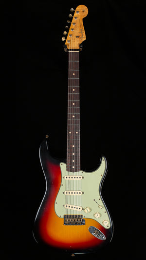 Fender Custom Shop Willcutt True '62 Stratocaster Journeyman Relic 3-Tone Sunburst '57 V (039)