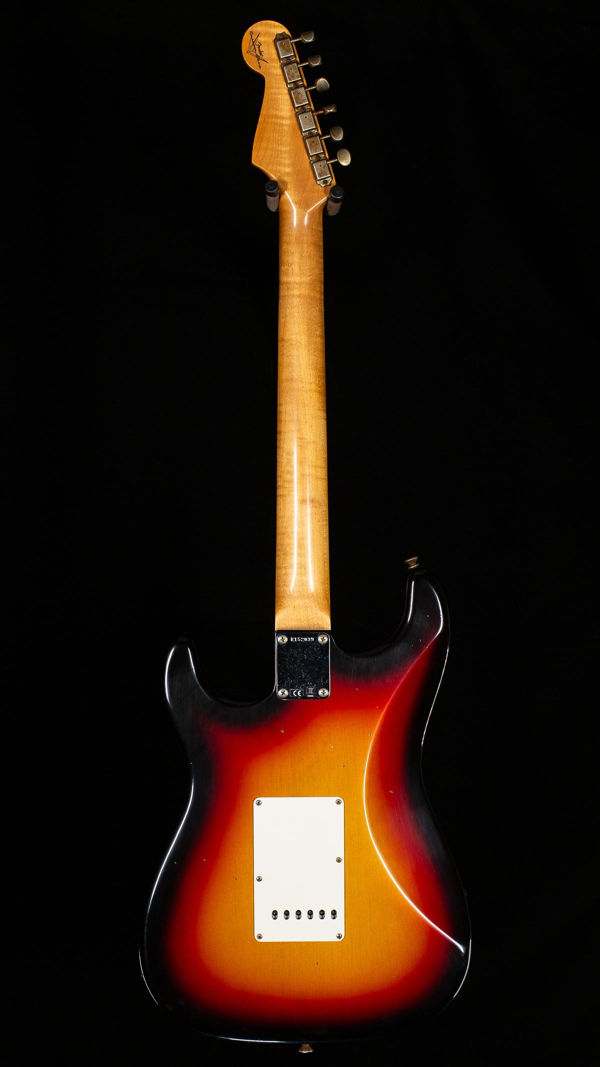 Fender Custom Shop Willcutt True '62 Stratocaster Journeyman Relic 3-Tone Sunburst '57 V (039)
