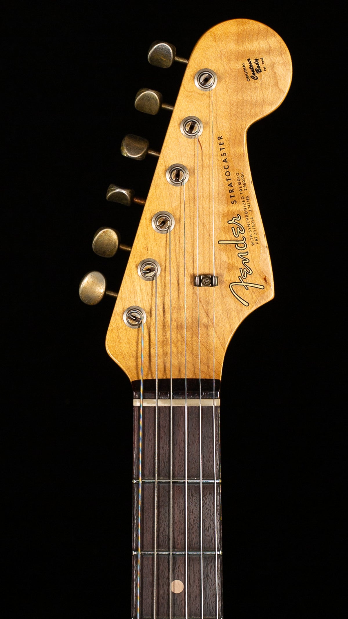 Fender Custom Shop Willcutt True '62 Stratocaster Journeyman Relic 3-Tone Sunburst '57 V (039)