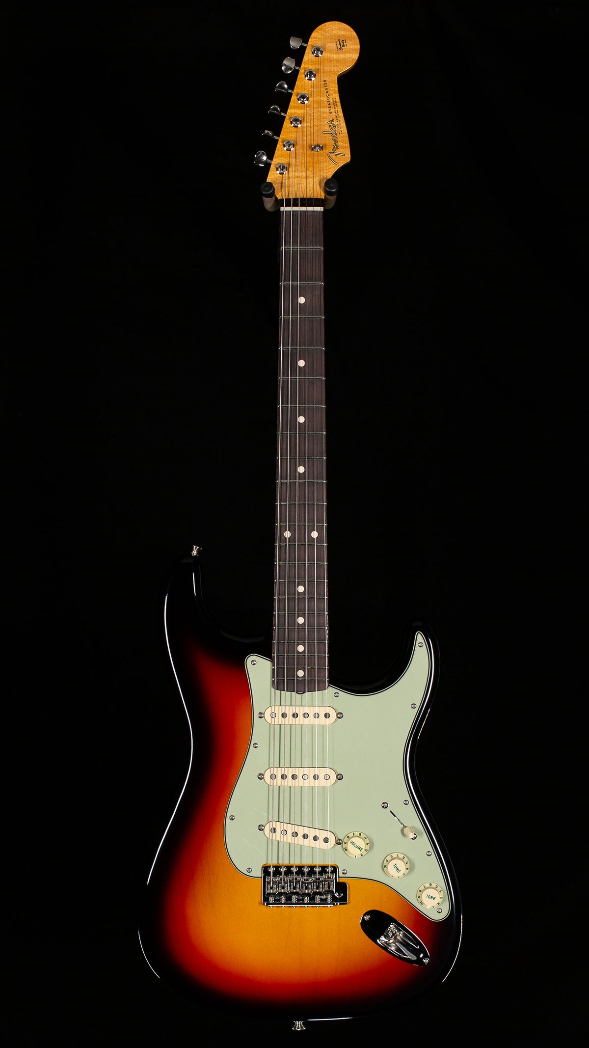 Fender Custom Shop Willcutt True '62 Stratocaster NOS 3-Tone Sunburst '60s C (212)