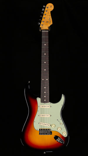 Fender Custom Shop Willcutt True '62 Stratocaster NOS 3-Tone Sunburst '60s C (212)
