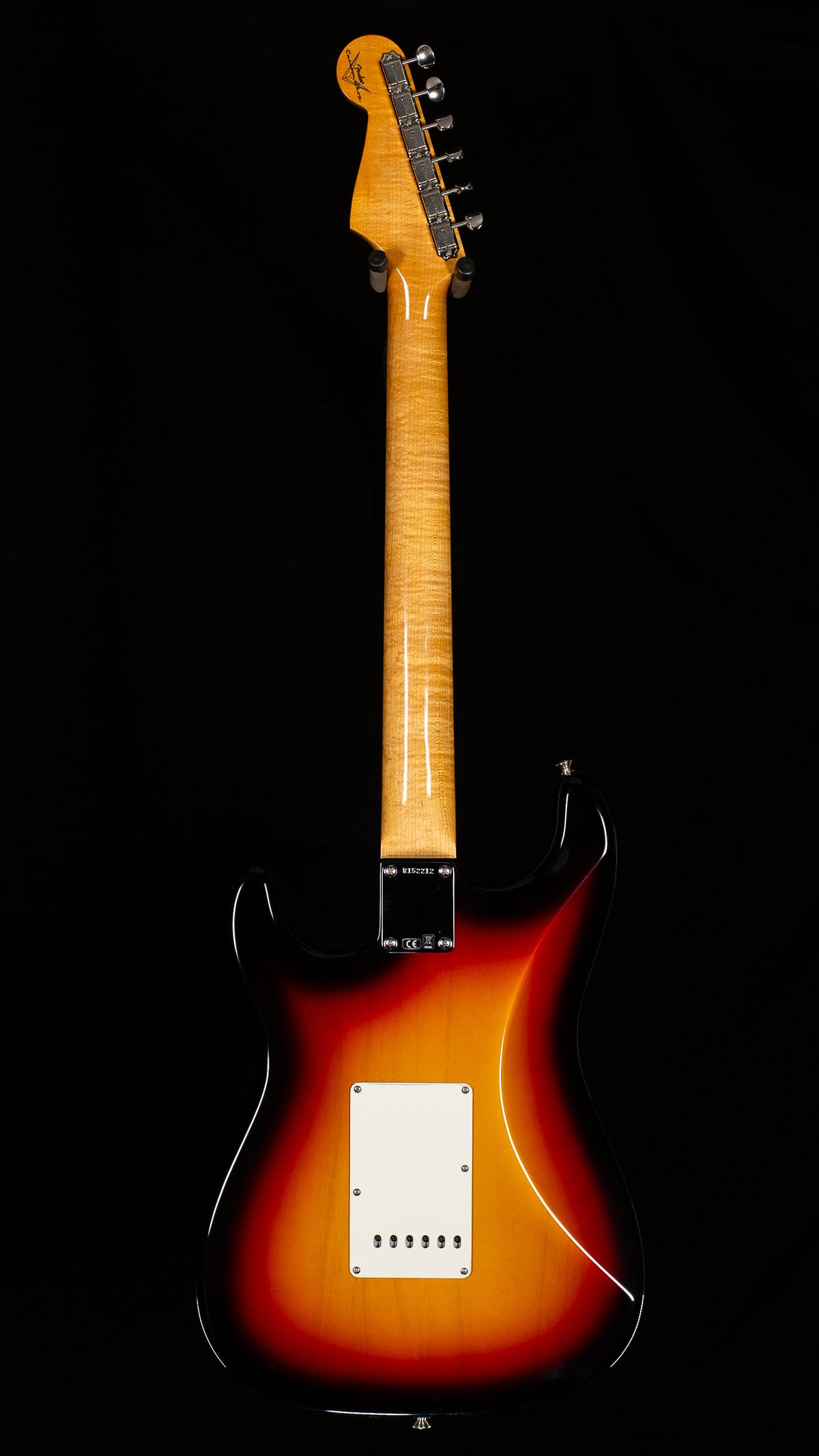 Fender Custom Shop Willcutt True '62 Stratocaster NOS 3-Tone Sunburst '60s C (212)