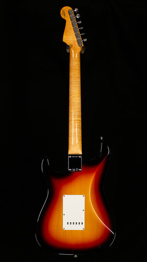 Fender Custom Shop Willcutt True '62 Stratocaster NOS 3-Tone Sunburst '60s C (212)