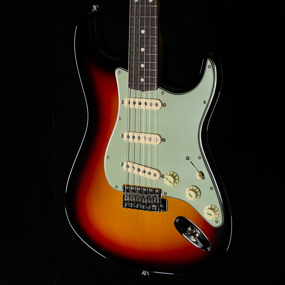Fender Custom Shop Willcutt True '62 Stratocaster NOS 3-Tone Sunburst '60s C (212)