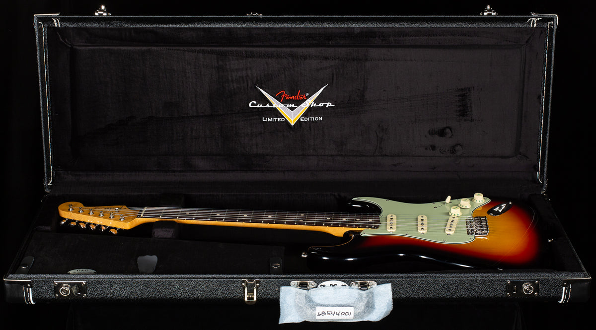 Fender Custom Shop Willcutt True '62 Stratocaster NOS 3-Tone Sunburst '60s C (212)