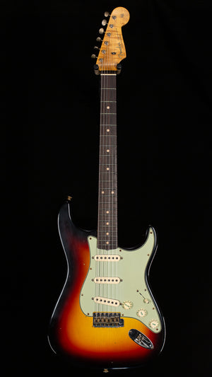Fender Custom Shop Willcutt True '62 Journeyman Relic 3-Tone Sunburst Large C (214)