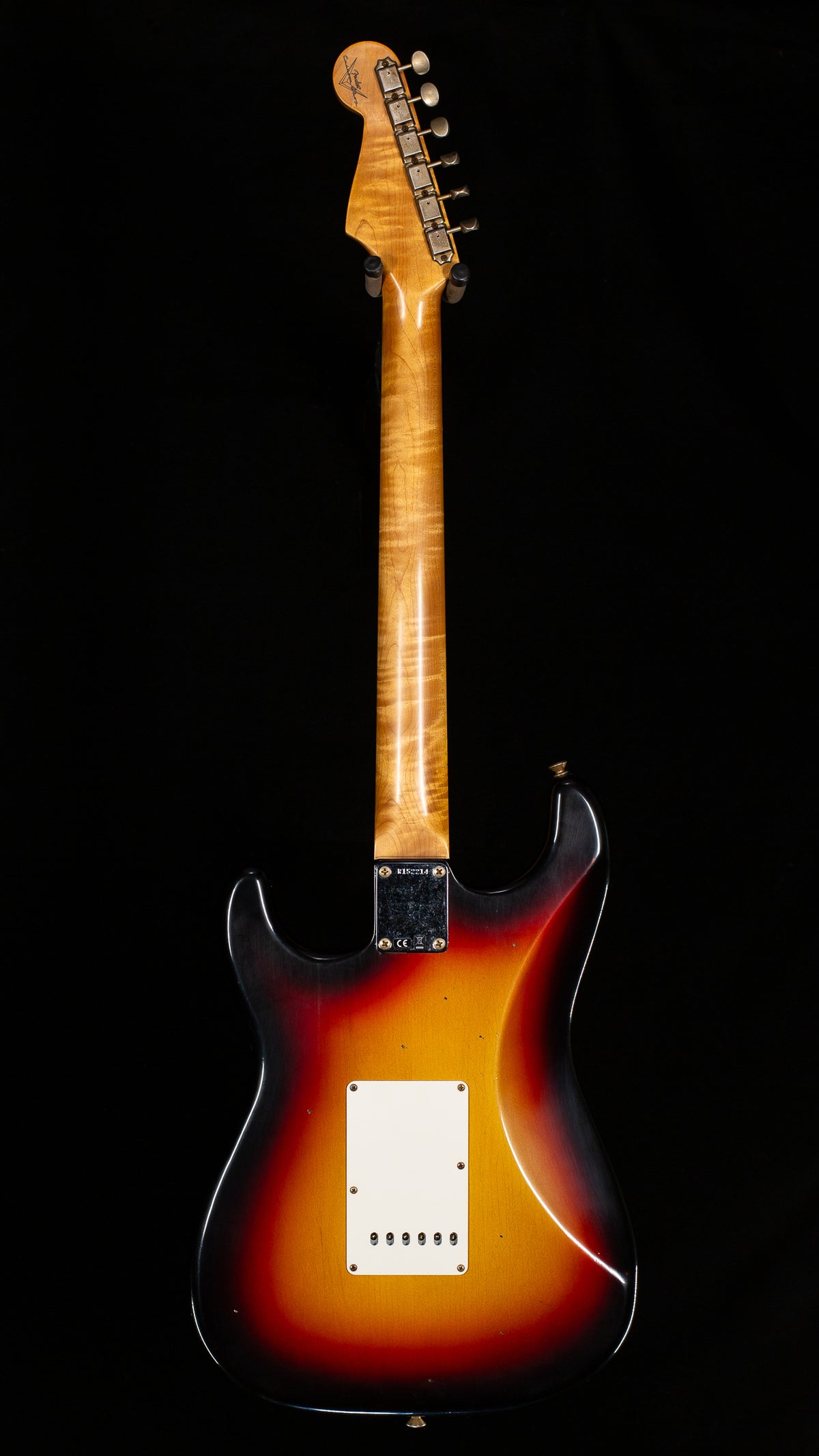 Fender Custom Shop Willcutt True '62 Journeyman Relic 3-Tone Sunburst Large C (214)