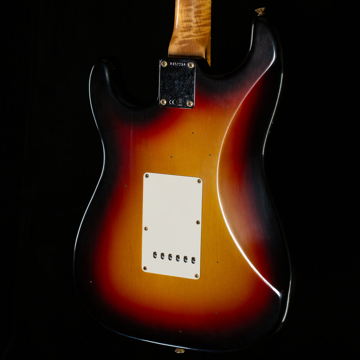 Fender Custom Shop Willcutt True '62 Journeyman Relic 3-Tone Sunburst Large C (214)
