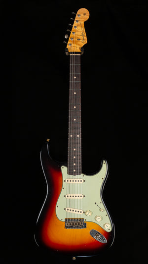 Fender Custom Shop Willcutt True '62 Stratocaster Journeyman Relic 3-Tone Sunburst 60s C  (260)