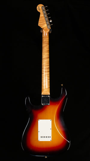 Fender Custom Shop Willcutt True '62 Stratocaster Journeyman Relic 3-Tone Sunburst 60s C  (260)