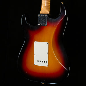 Fender Custom Shop Willcutt True '62 Stratocaster Journeyman Relic 3-Tone Sunburst 60s C  (260)