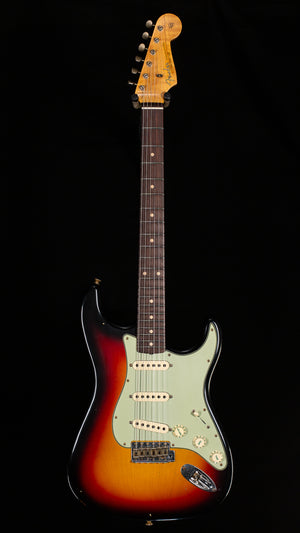 Fender Custom Shop Willcutt True '62 Stratocaster Journeyman Relic 3-Tone Sunburst 60s C (279)